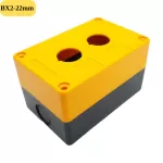 Hộp Nhựa Công Tắc Nút Nhấn Phi 22mm BX2